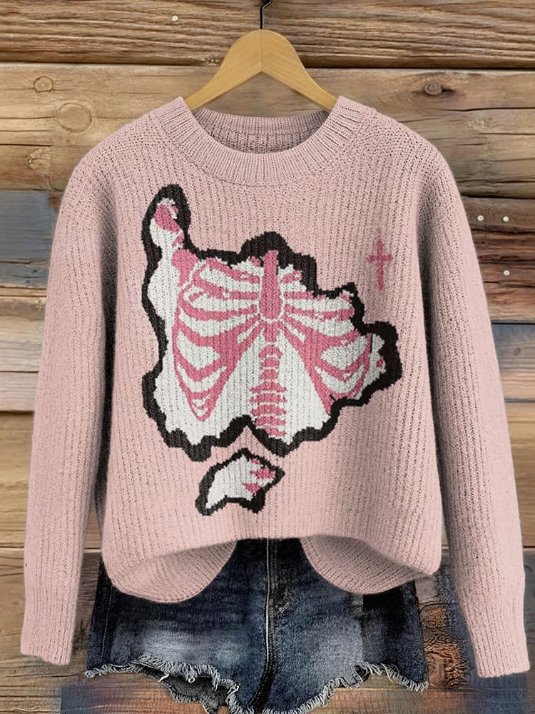 Zeitloser Vintage-Stil Pullover