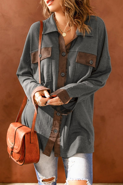 Zeitloser Vintage-Stil Jacke
