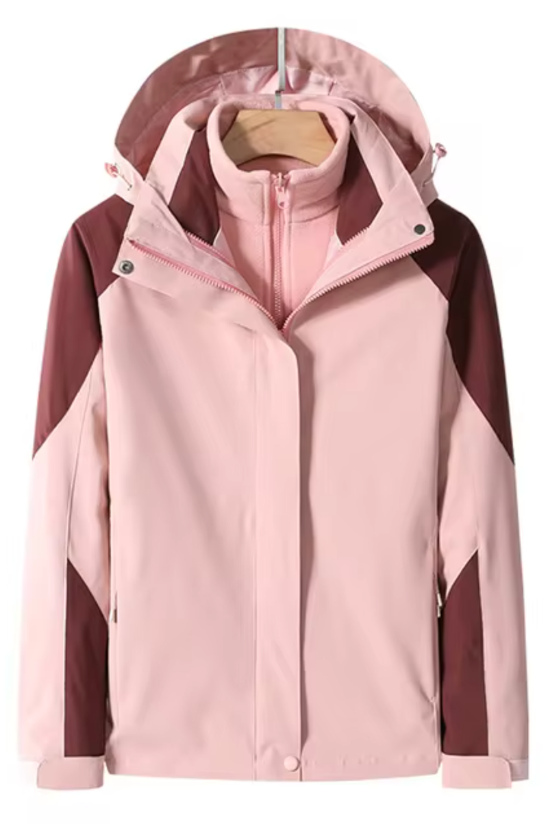 Klassisch gestaltete Jacke