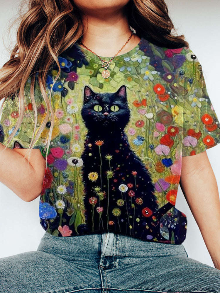 Klassische Vintage T-Shirt