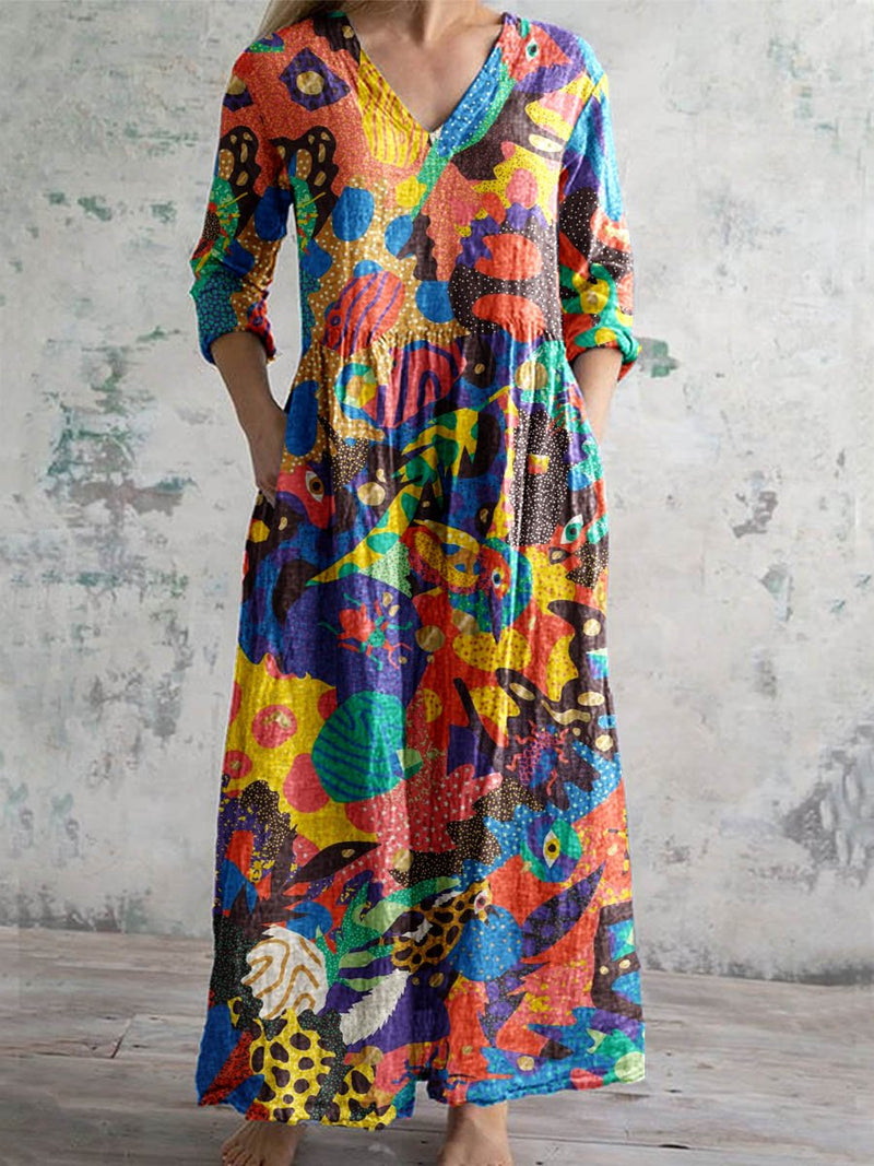 Vintage inspirierte Kleid