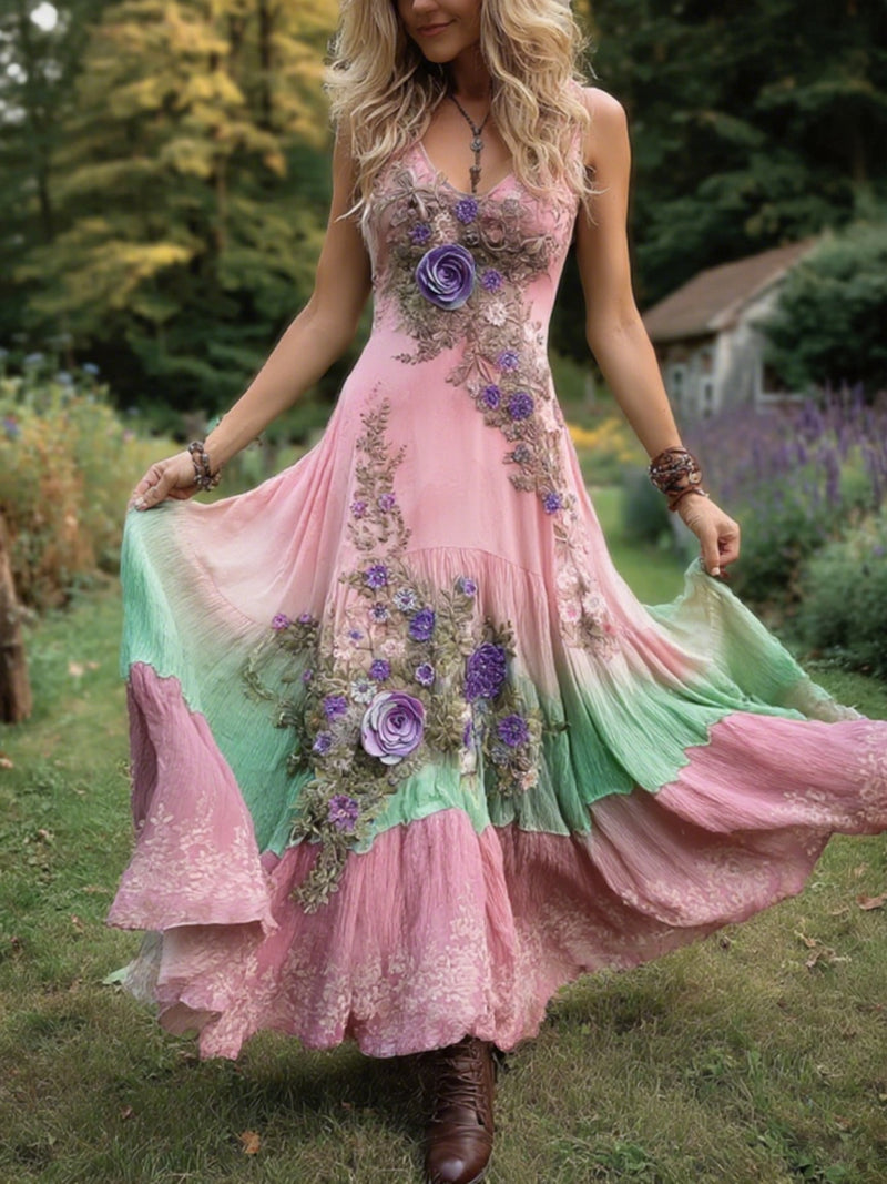 Wunderschön gefertigte Kleid