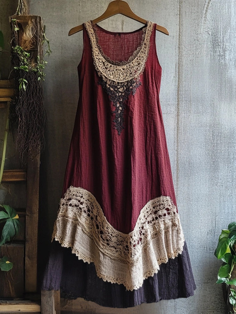 Wunderschön gefertigte Kleid