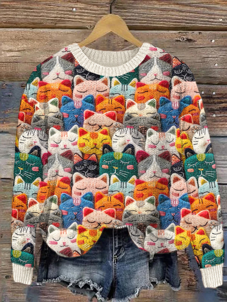 Durchdacht gestaltete Pullover