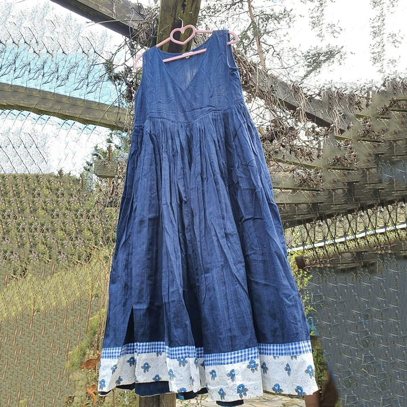 Wunderschön gefertigte Kleid