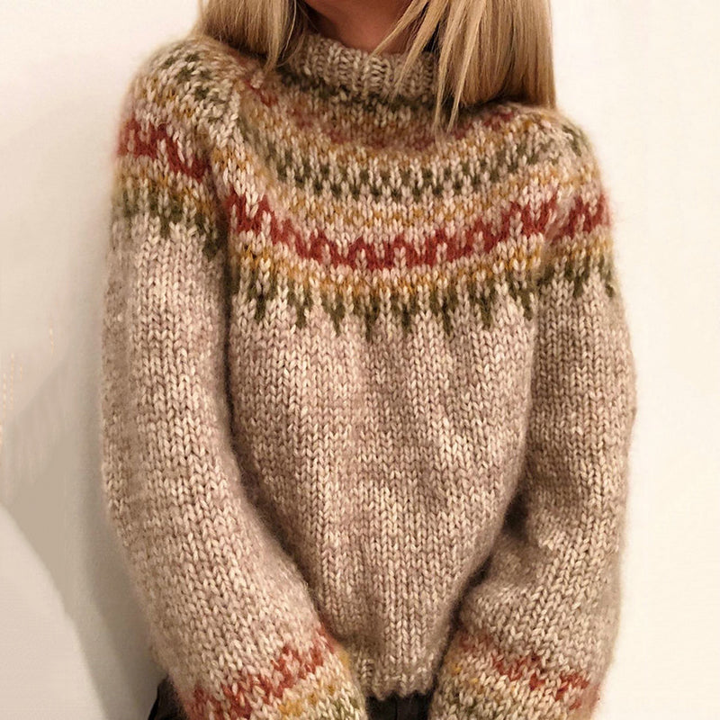 Anmutig gestaltete Pullover