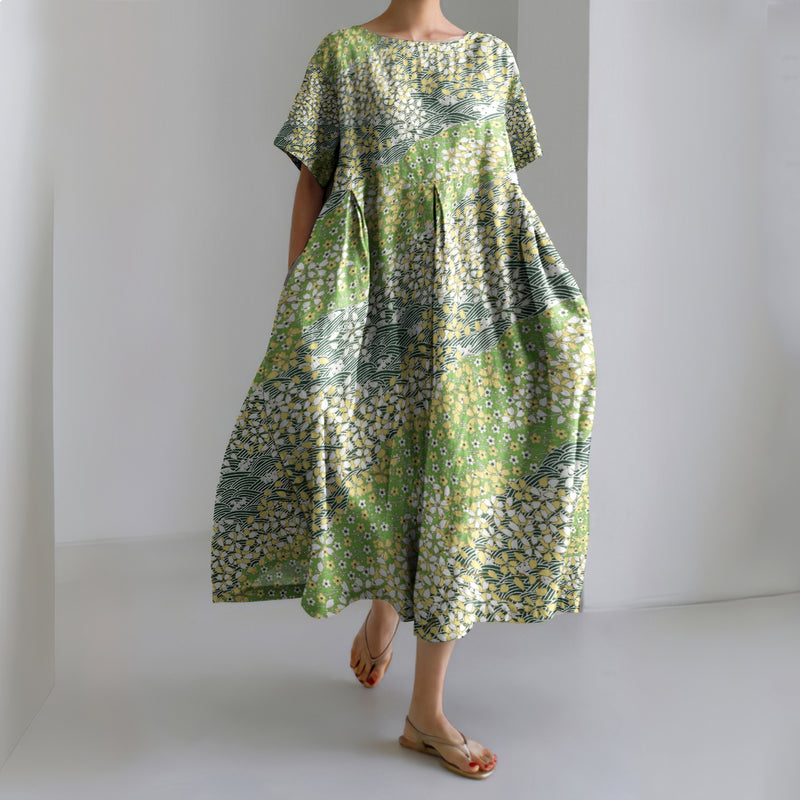 Zeitloser Vintage-Stil Kleid