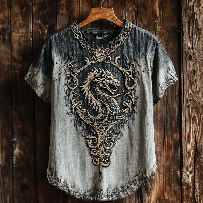 Klassische Vintage T-Shirt