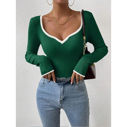 Elegant gestaltete Pullover