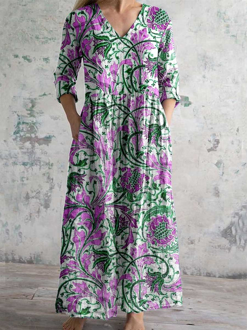 Klassische Vintage Kleid