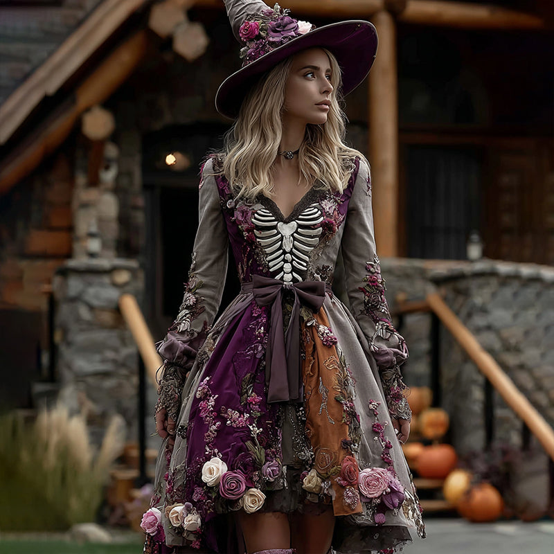 Wunderschön gefertigte Kleid