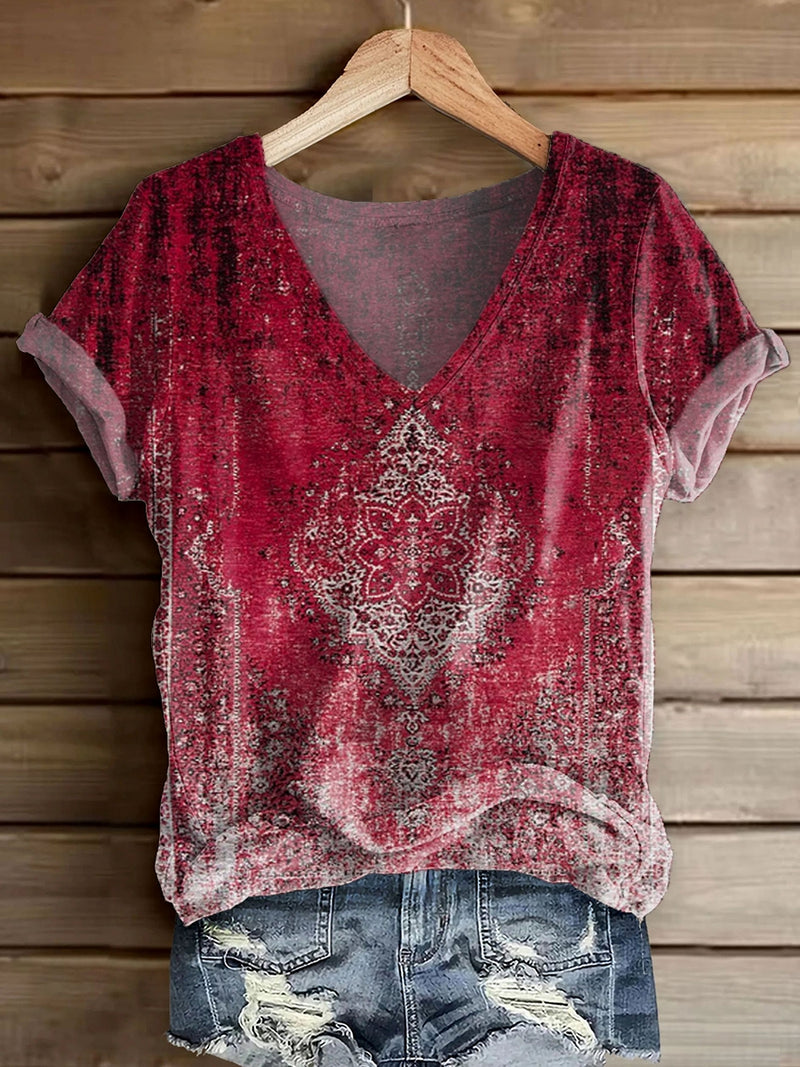 Elegant gestaltete T-Shirt