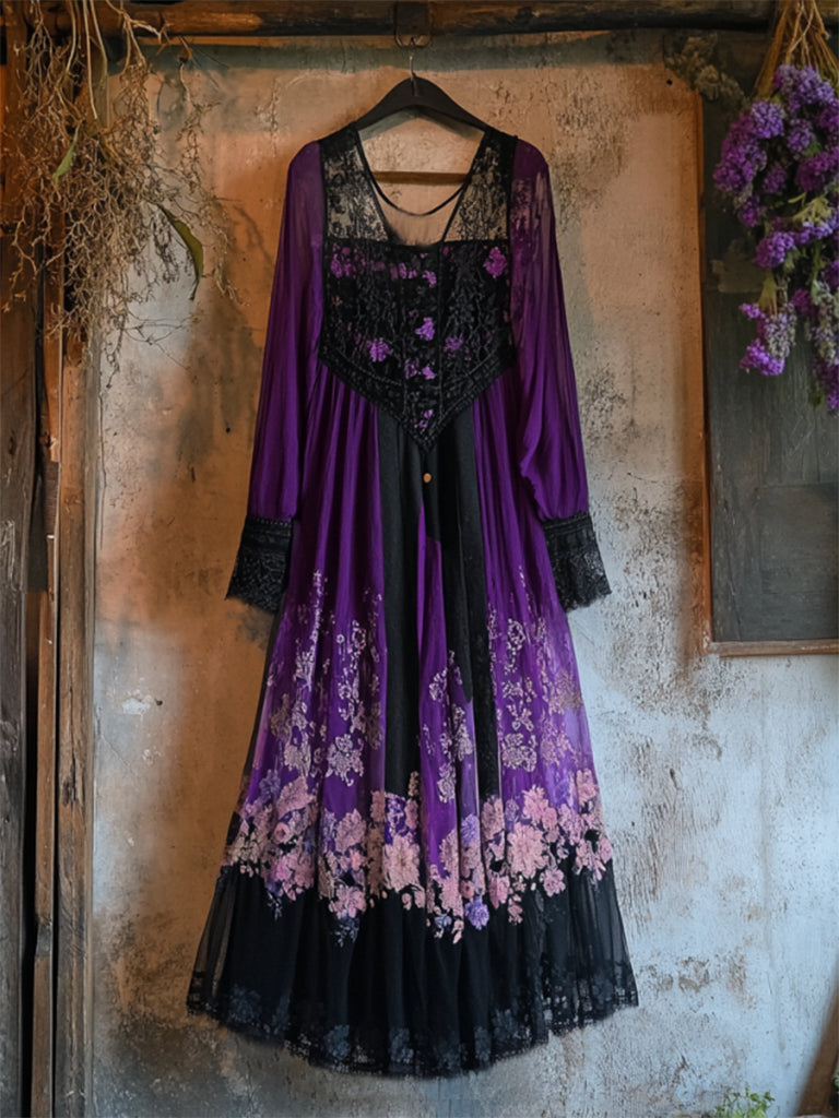 Wunderschön gefertigte Kleid