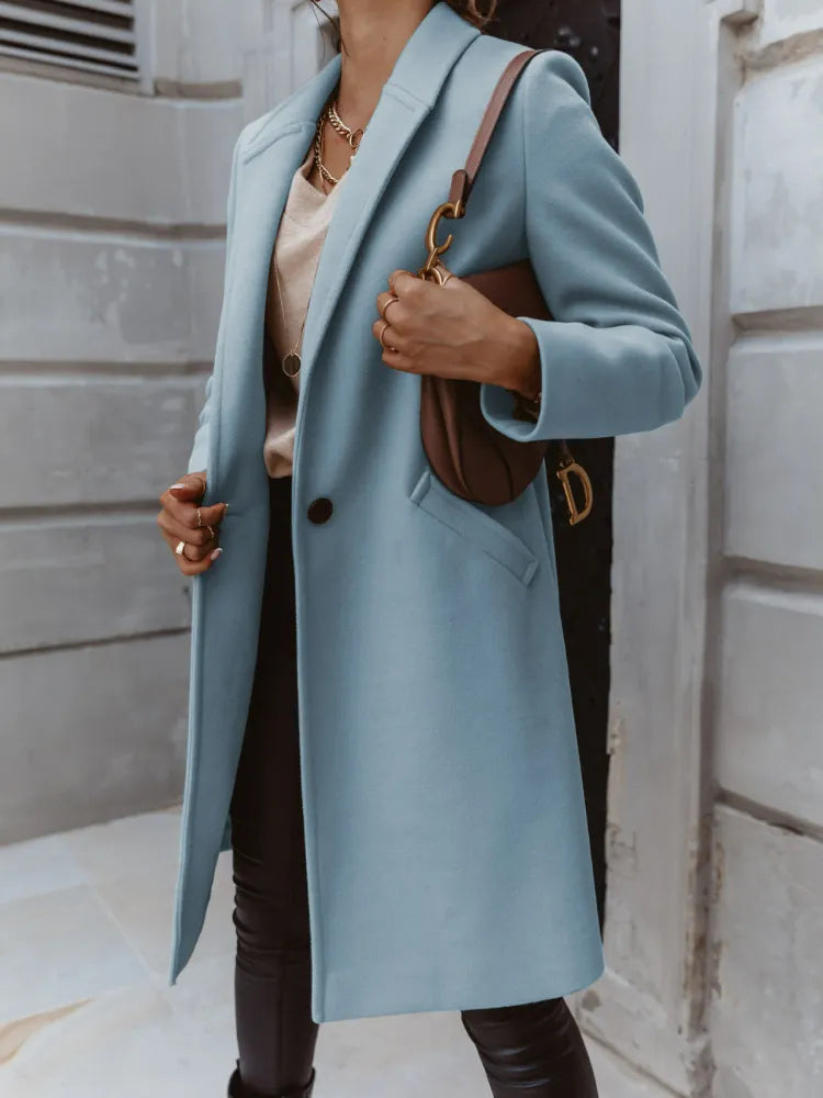 Anmutig gestaltete Jacke