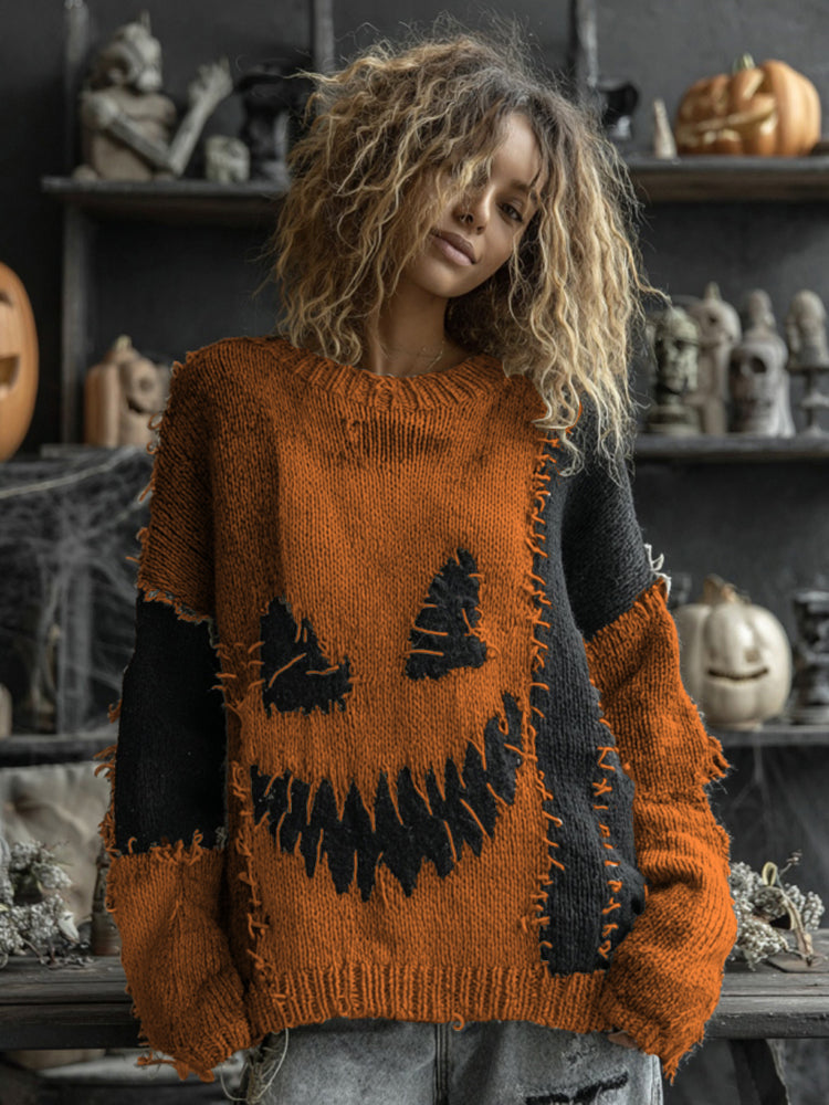 Zeitloser Vintage-Stil Pullover