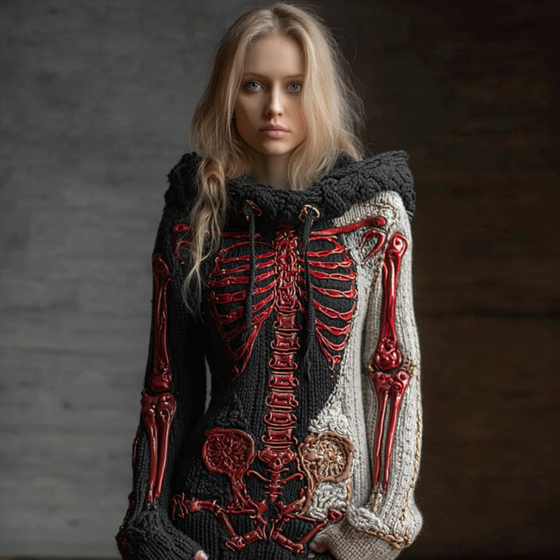Zeitloser Vintage-Stil Pullover