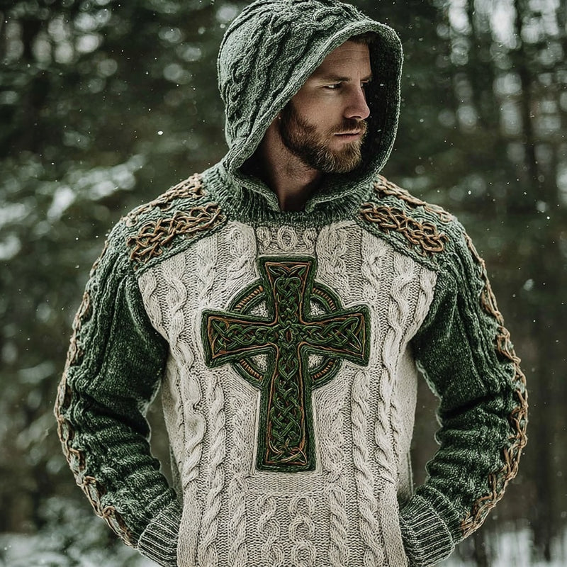 Zeitloser Vintage-Stil Pullover