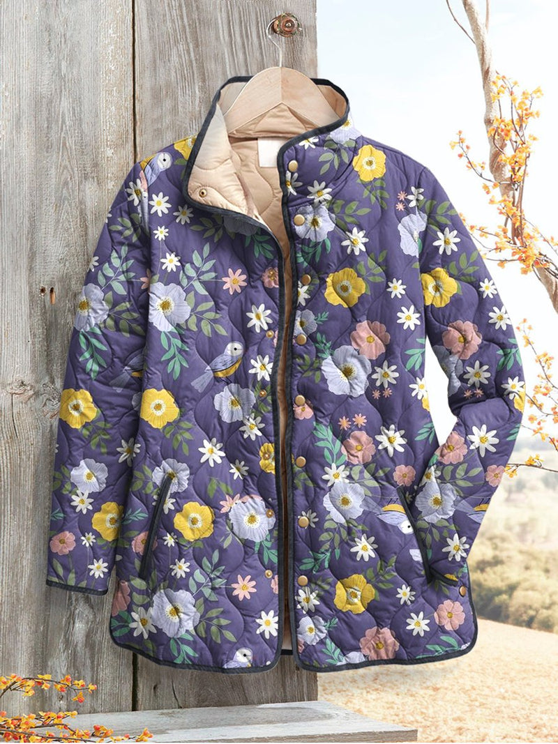 Klassische Vintage Strickjacke
