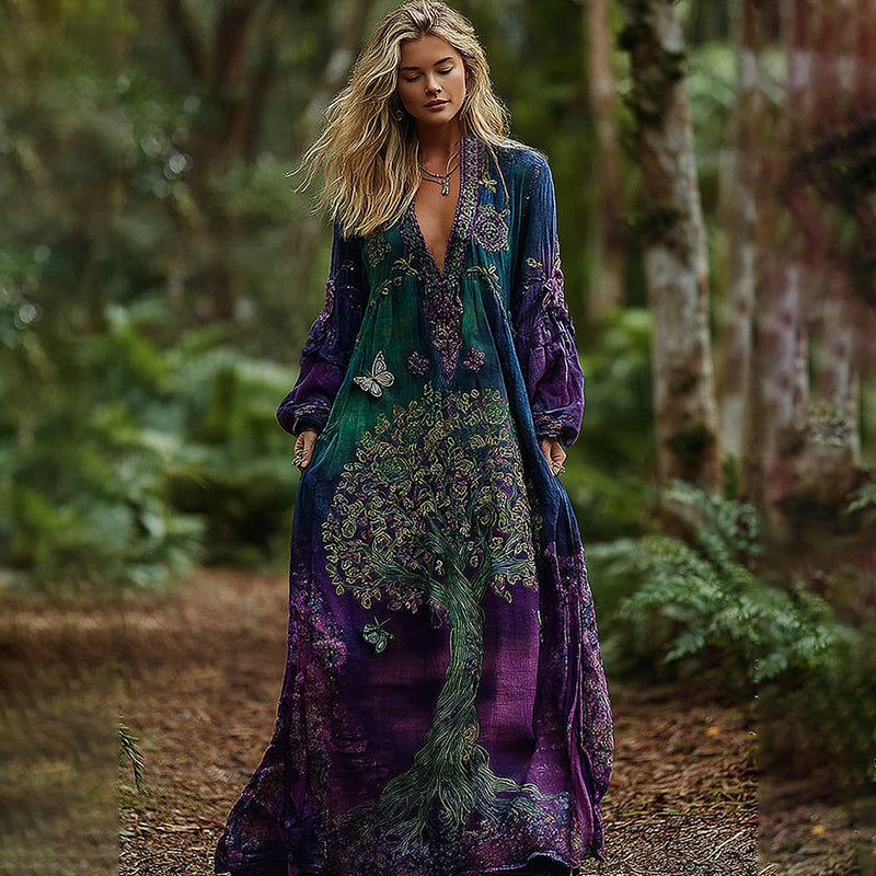 Wunderschön gefertigte Kleid