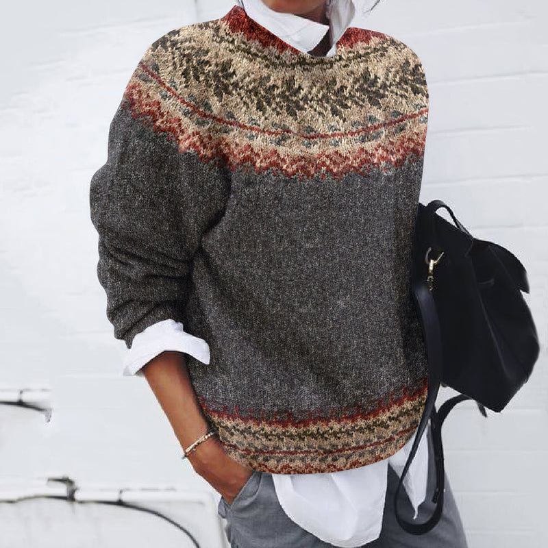 Klassisch gestaltete Pullover