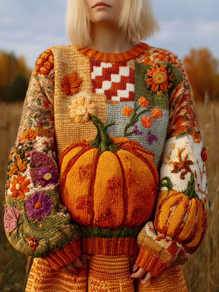 Anmutig gestaltete Pullover