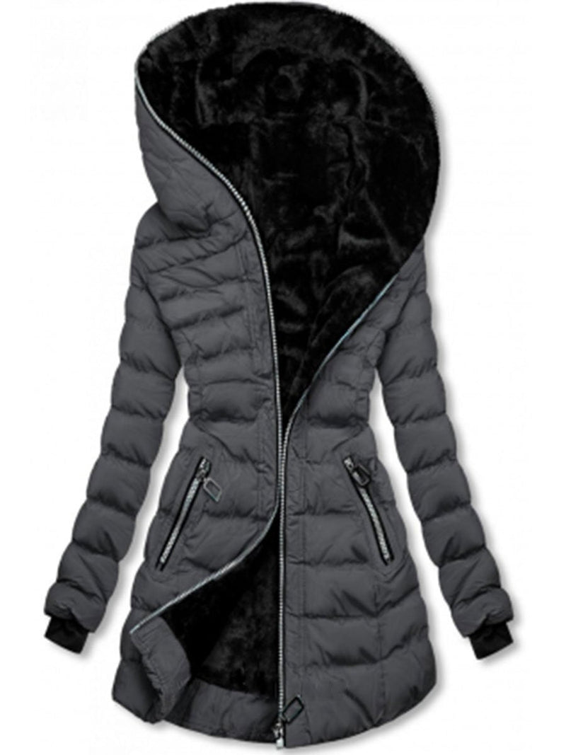 Anmutig gestaltete Jacke