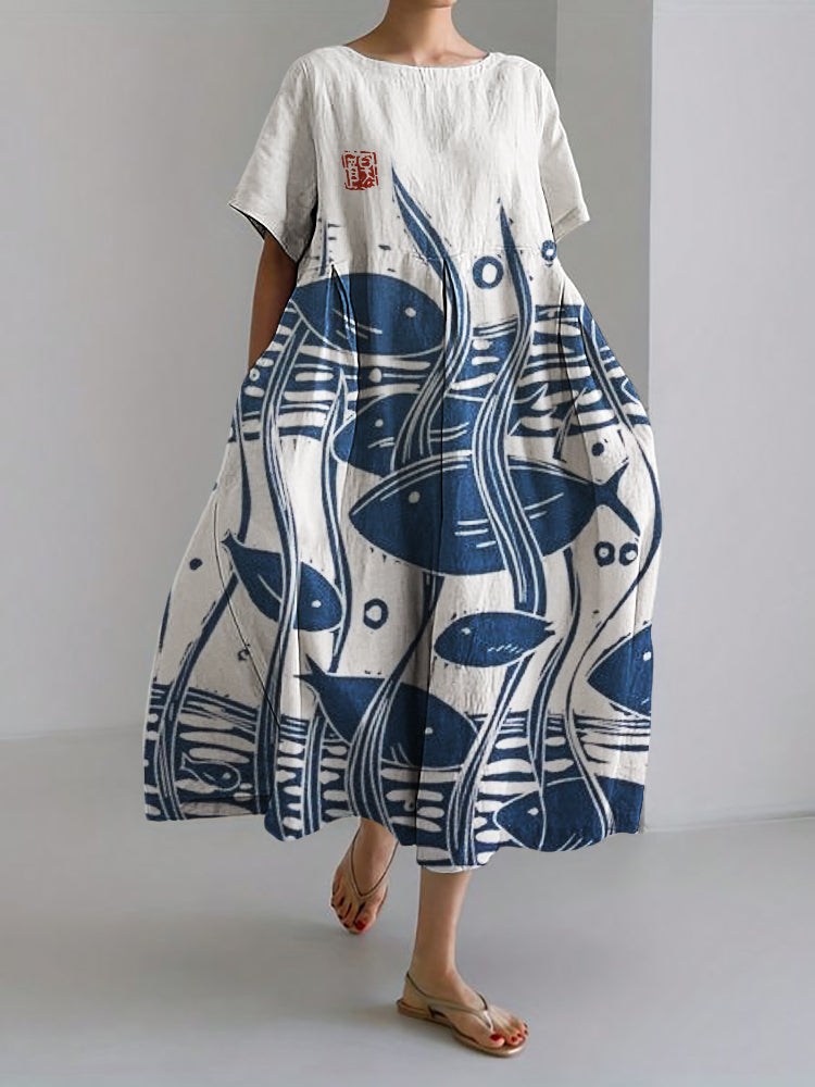 Vintage inspirierte Kleid