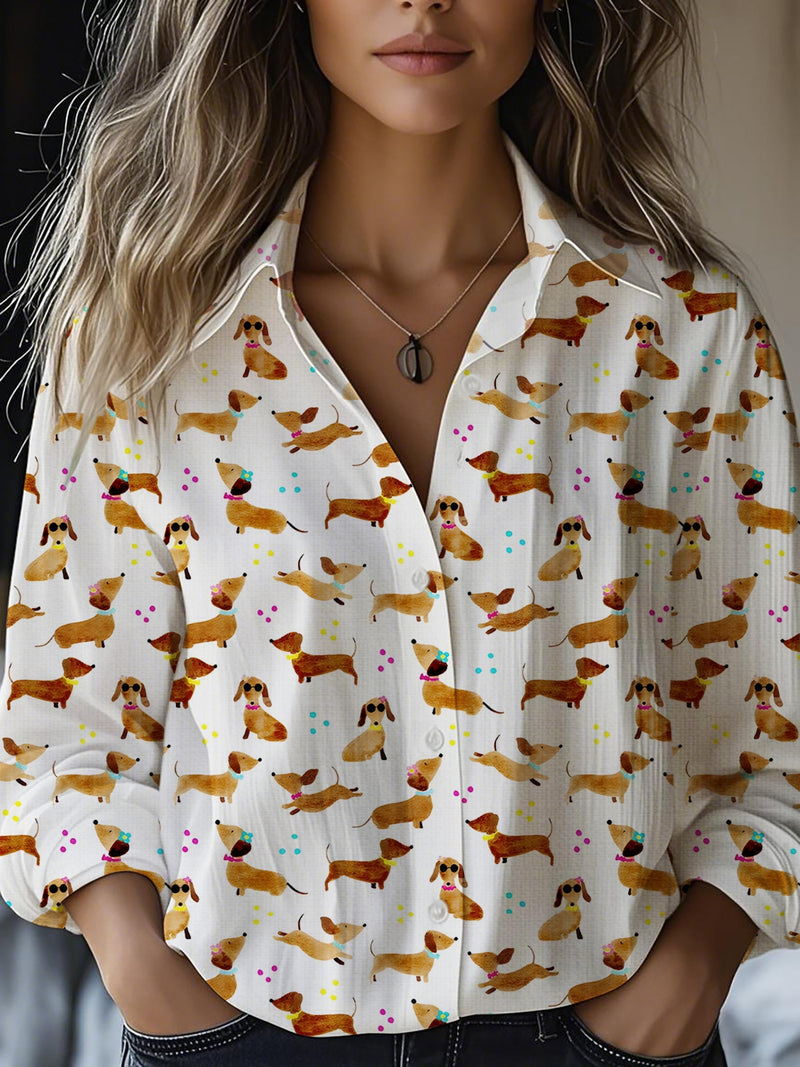Vintage inspirierte Hemd