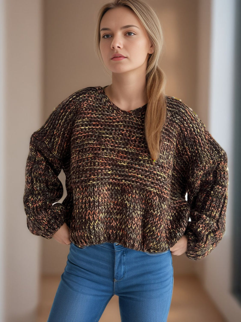 Anmutig gestaltete Pullover