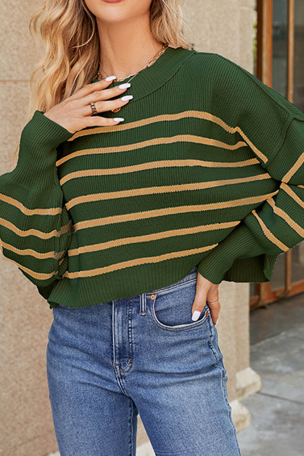 Klassische Vintage Pullover