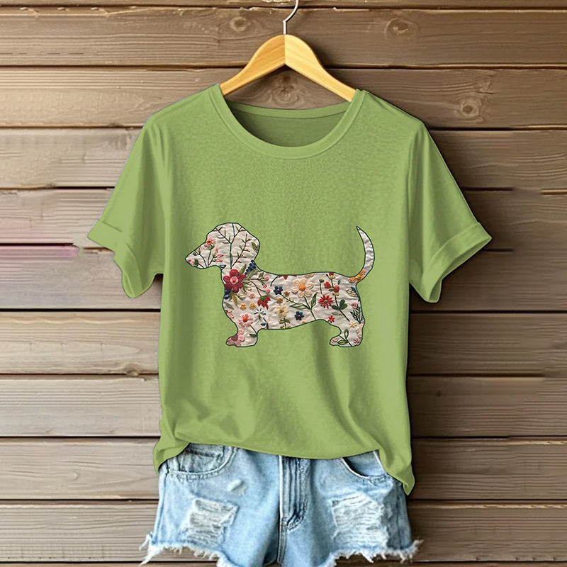 Zeitloser Vintage-Stil T-Shirt