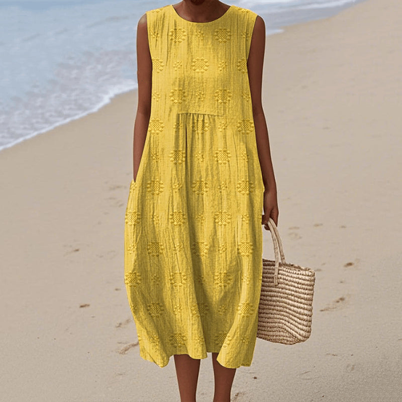 Zeitloser Vintage-Stil Kleid