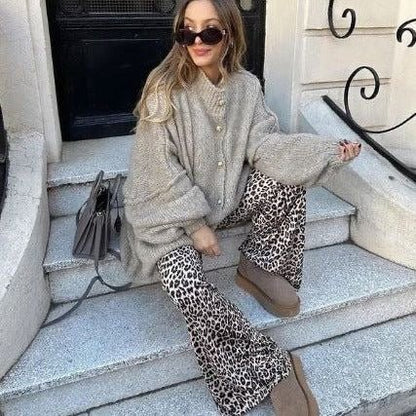 Wunderschön gefertigte Strickjacke