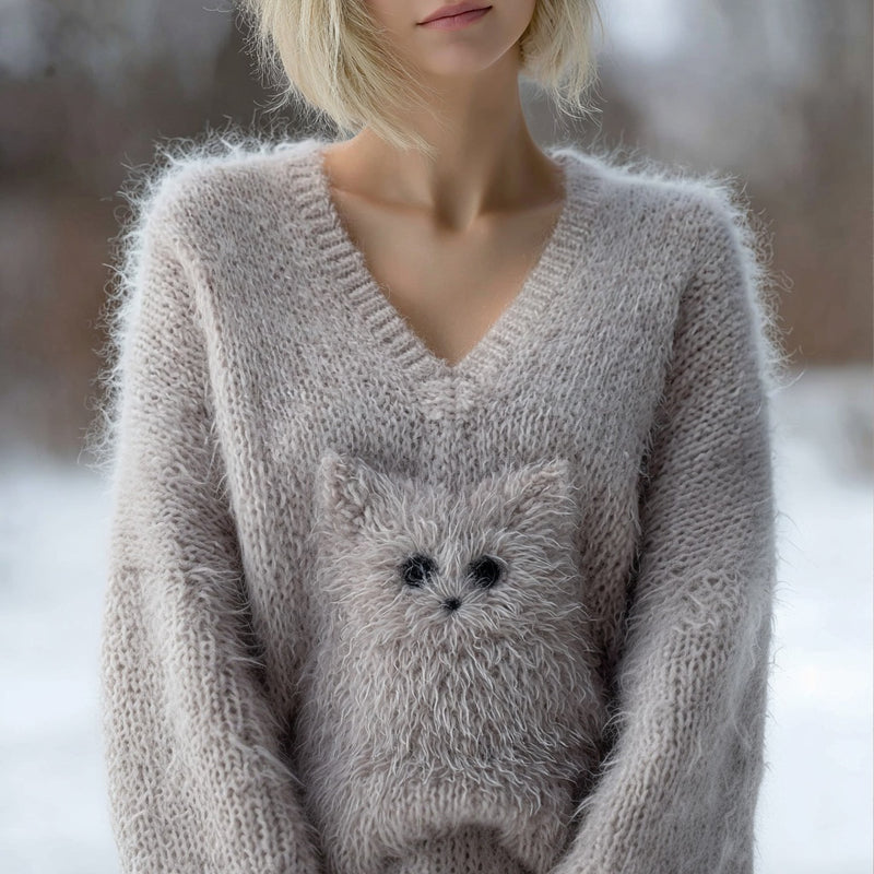 Durchdacht gestaltete Pullover