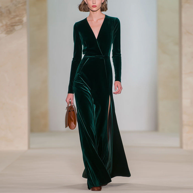 Klassische Vintage Kleid