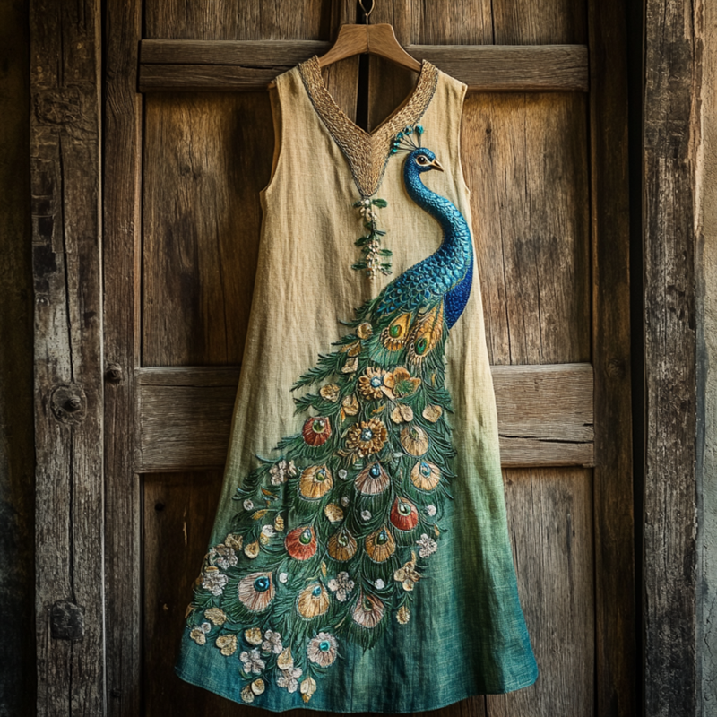 Elegant gestaltete Kleid