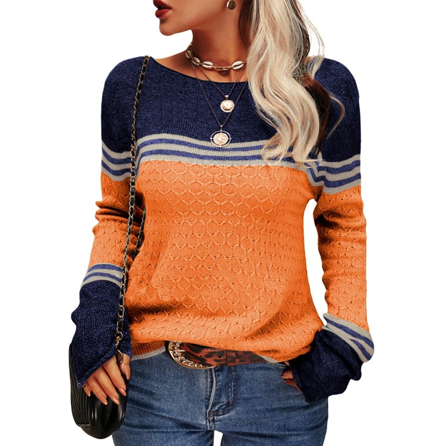 Elegant gestaltete Pullover