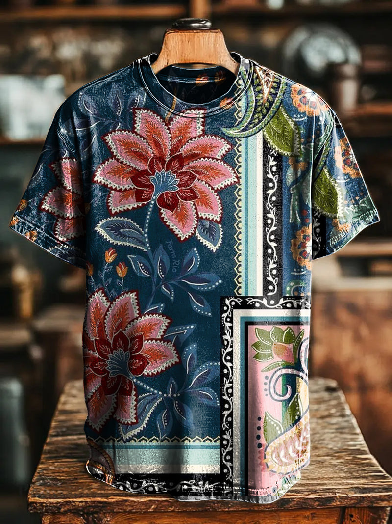 Klassische Vintage T-Shirt