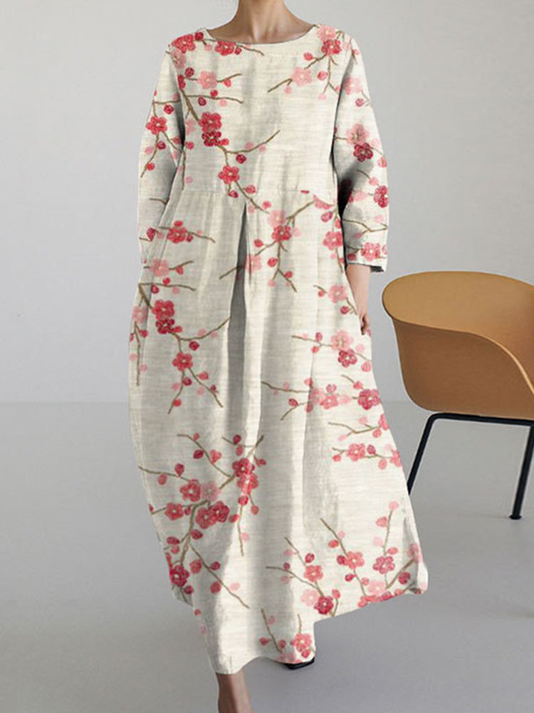 Klassisch gestaltete Kleid