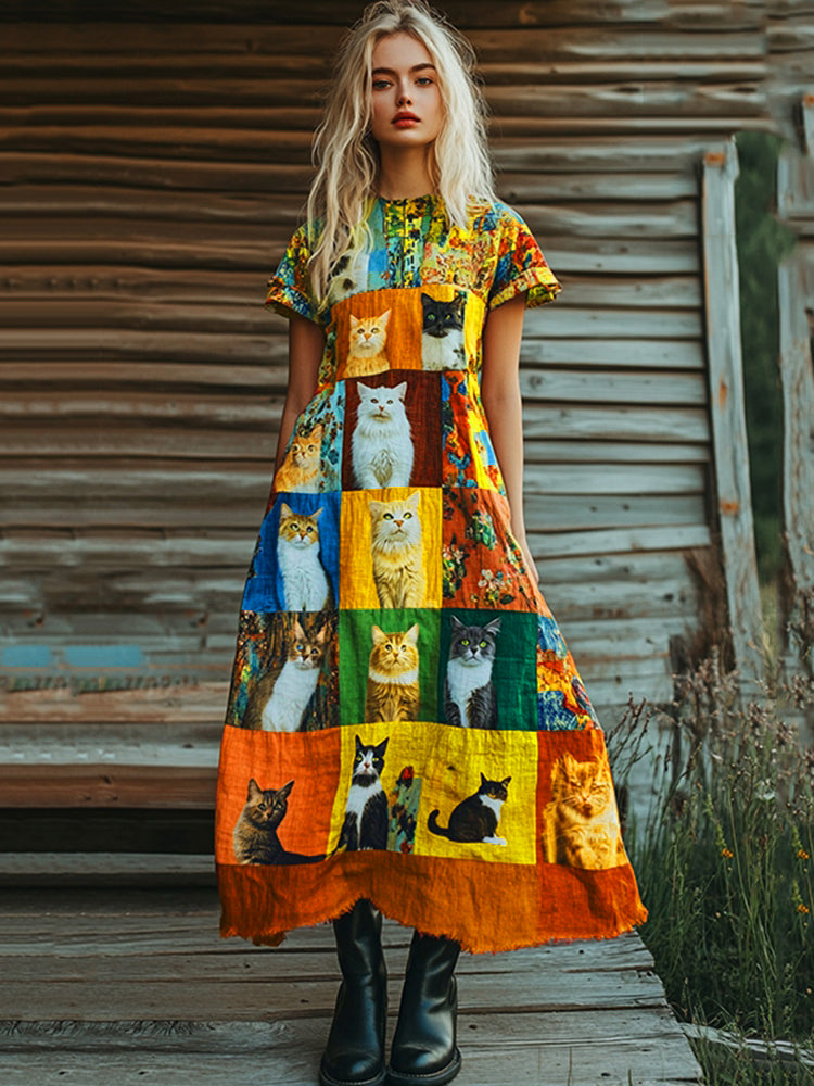 Wunderschön gefertigte Kleid