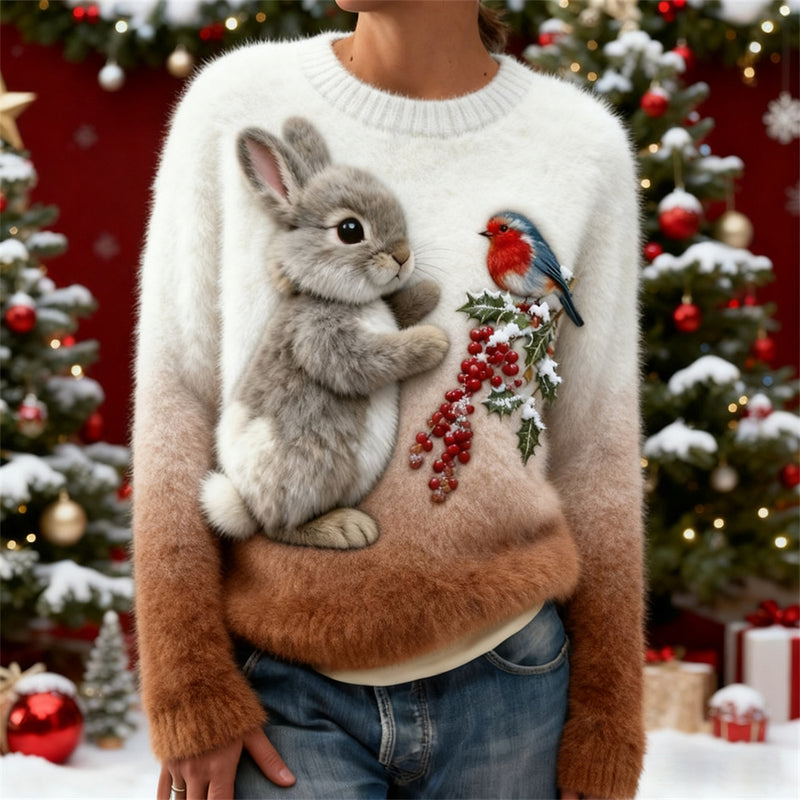 Zeitloser Vintage-Stil Pullover
