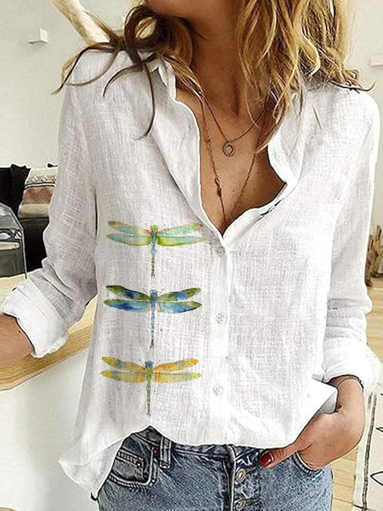 Zeitloser Vintage-Stil Hemd