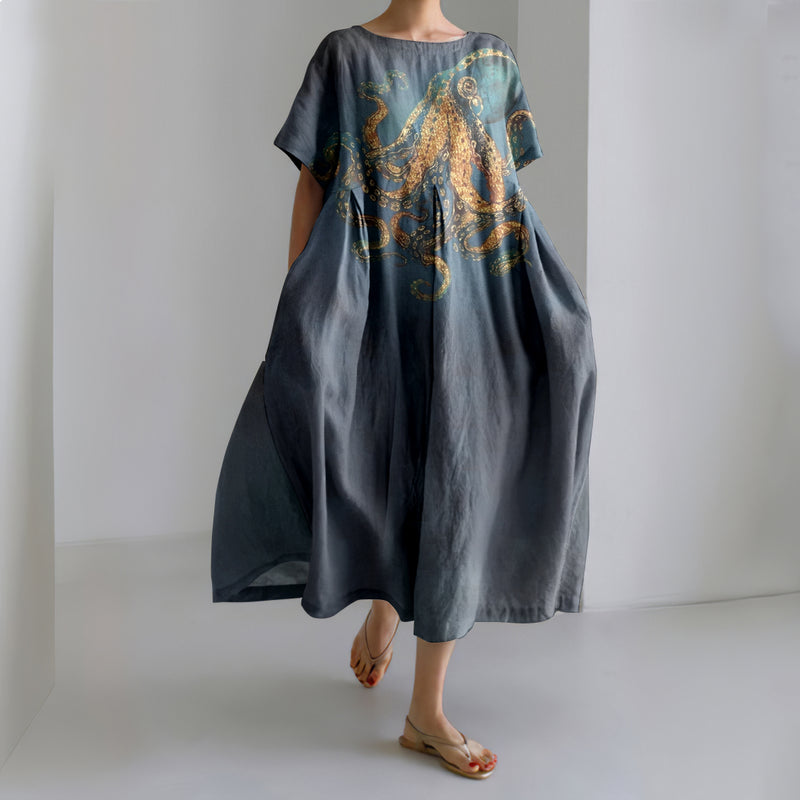 Durchdacht gestaltete Kleid