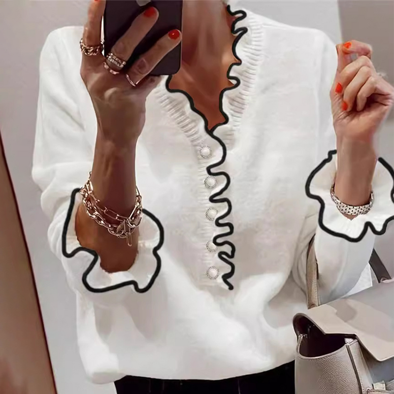 Elegant gestaltete Pullover