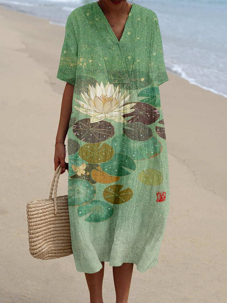Vintage inspirierte Kleid