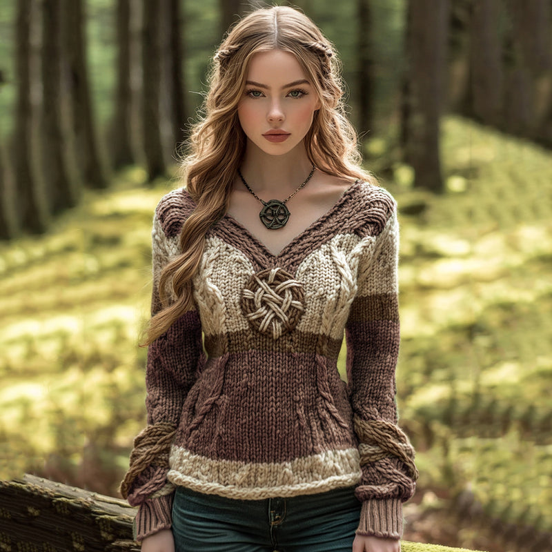 Vintage inspirierte Pullover