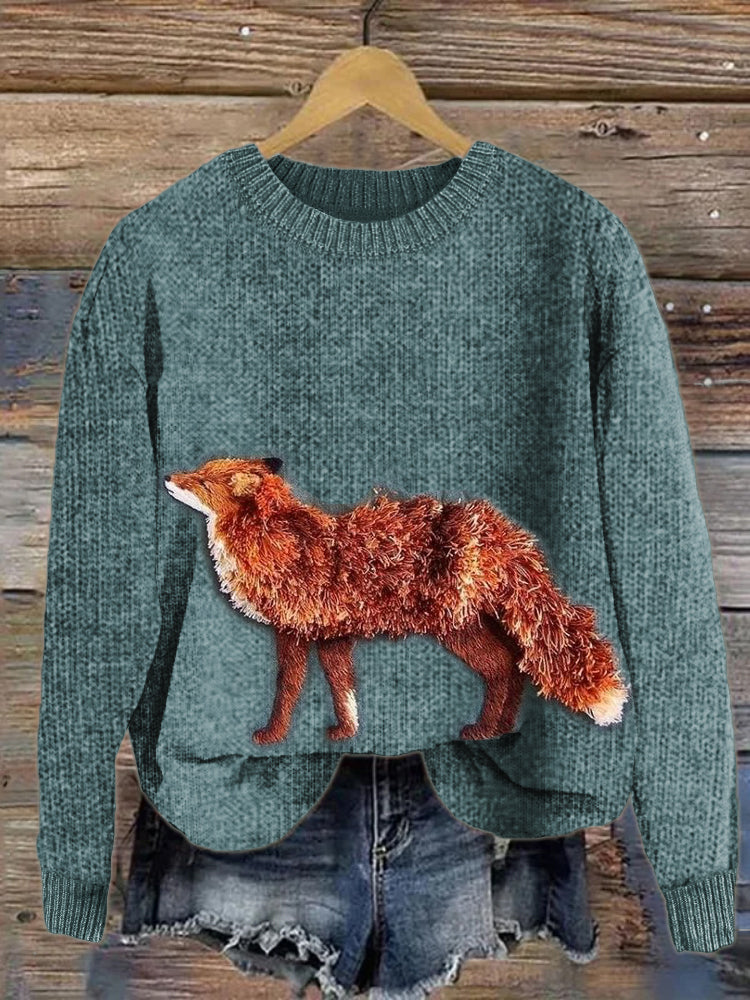 Zeitloser Vintage-Stil Pullover