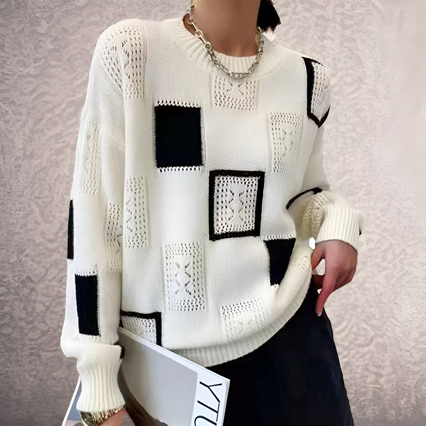Anmutig gestaltete Pullover