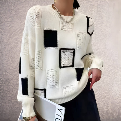 Anmutig gestaltete Pullover