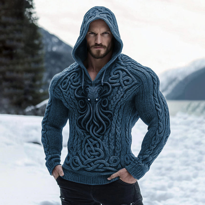 Zeitloser Vintage-Stil Pullover